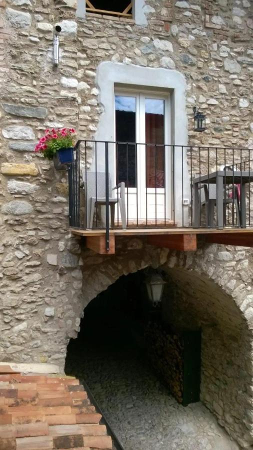 Casa Nel Borgo - Il Picchio Apartment Tremosine Bagian luar foto