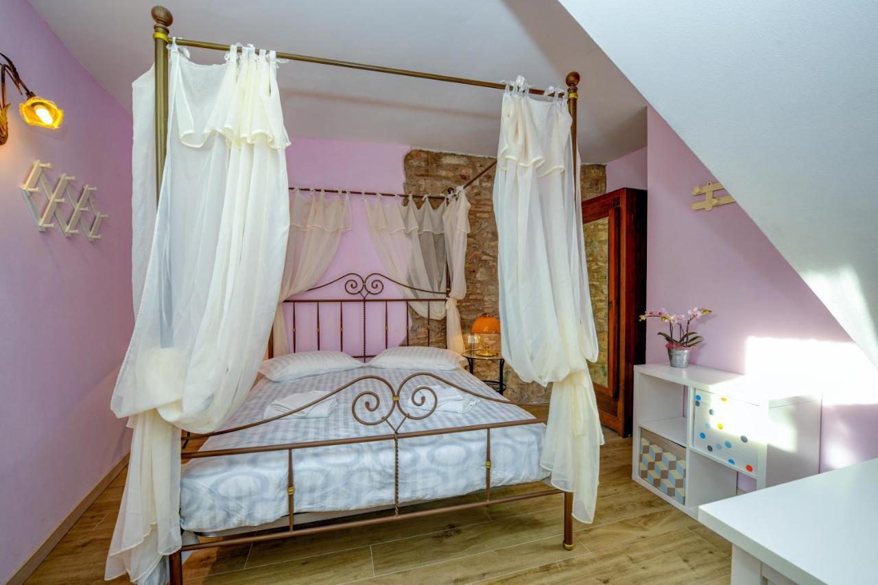 Casa Nel Borgo - Il Picchio Apartment Tremosine Bagian luar foto