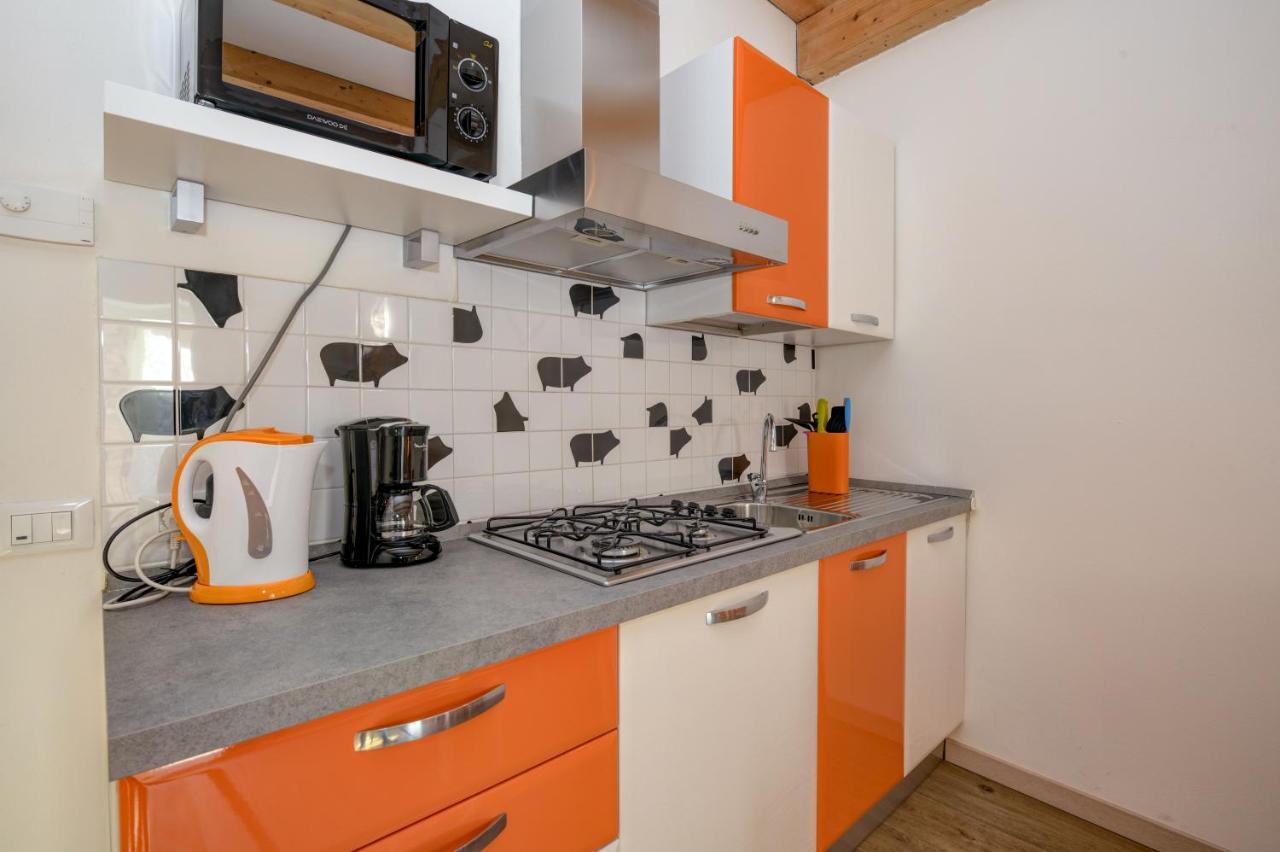 Casa Nel Borgo - Il Picchio Apartment Tremosine Bagian luar foto