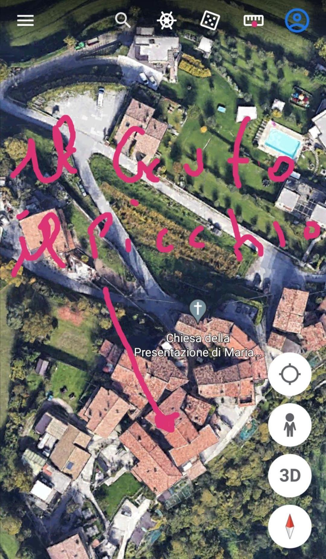 Casa Nel Borgo - Il Picchio Apartment Tremosine Ruang foto